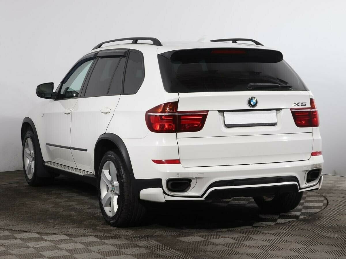 BMW X5 3.0 АКПП, 2010, 161 000 км фото 3