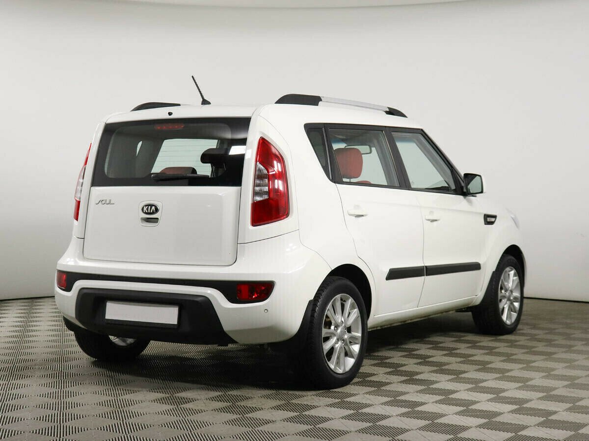 Kia Soul, 1.6 л, МТ, 2013 фото 6