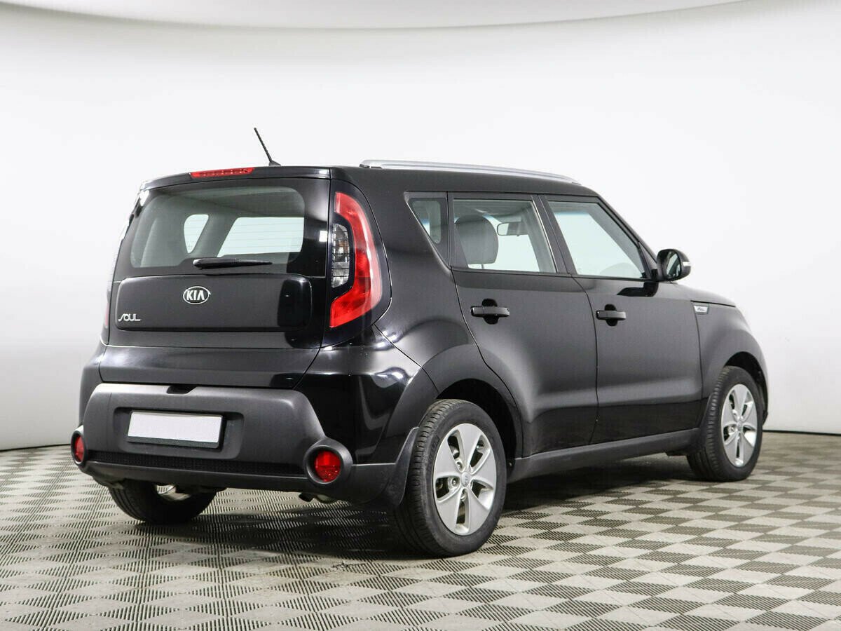Kia Soul, 1.6 л, МТ, 2016 фото 6
