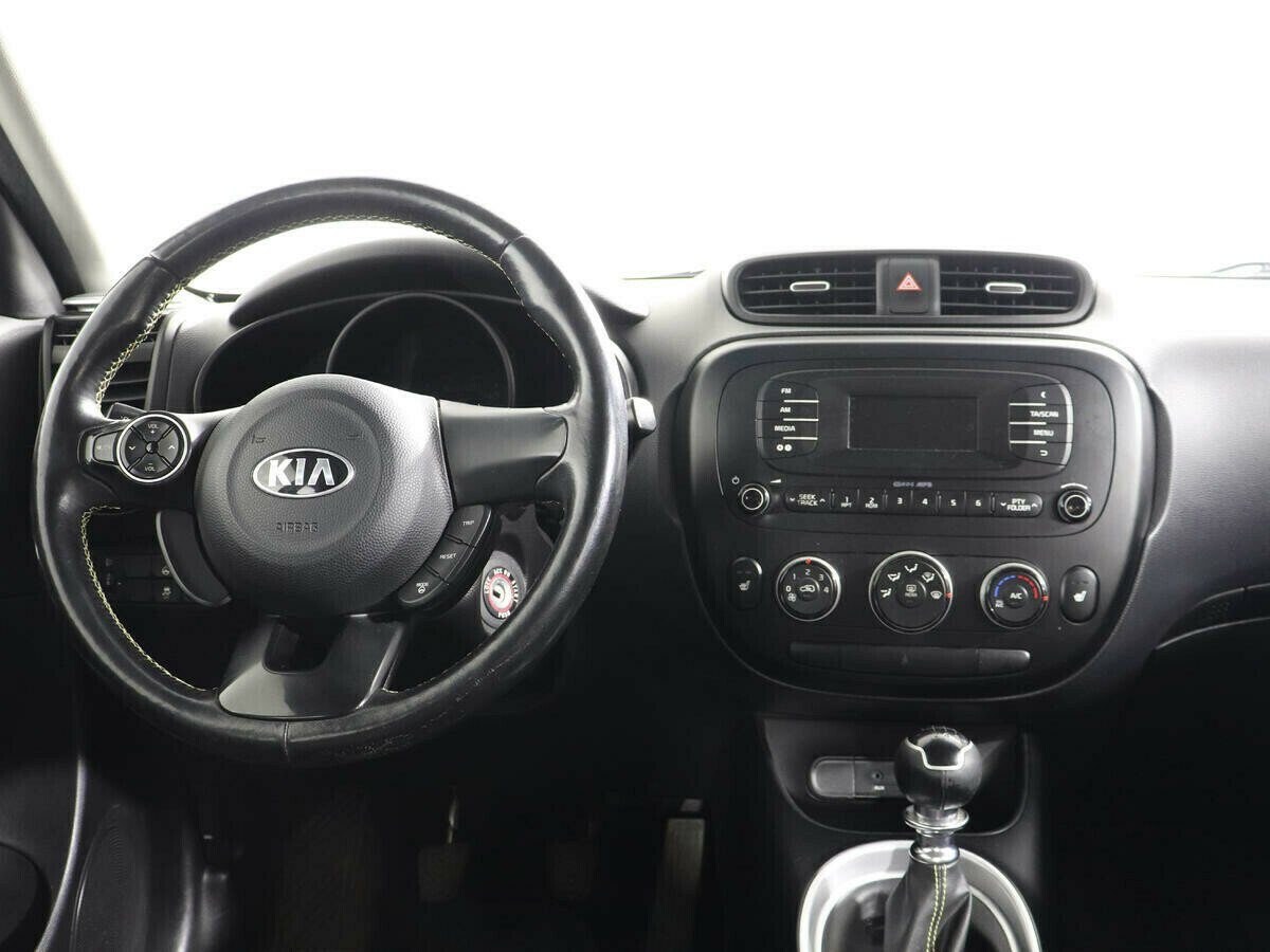 Kia Soul, 1.6 л, МТ, 2016 фото 8