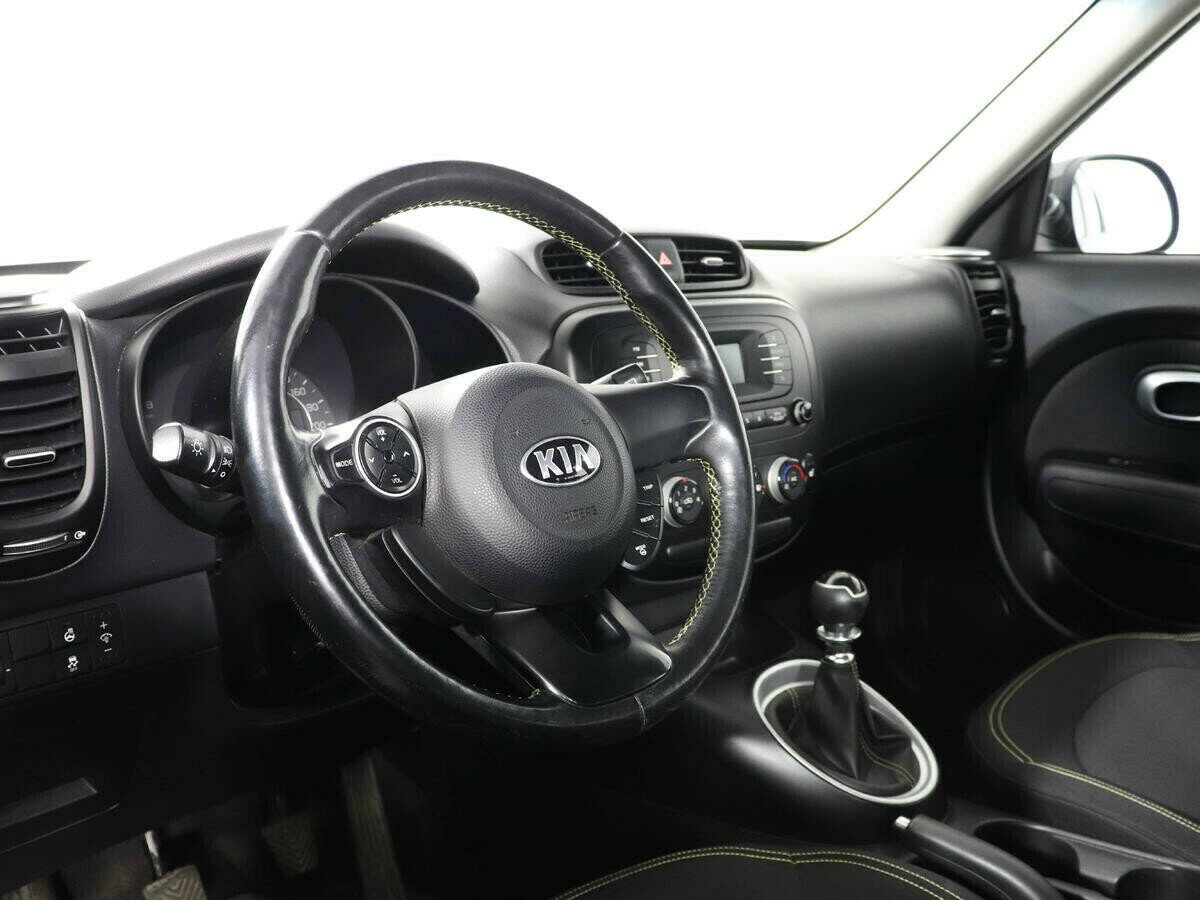 Kia Soul, 1.6 л, МТ, 2016 фото 2