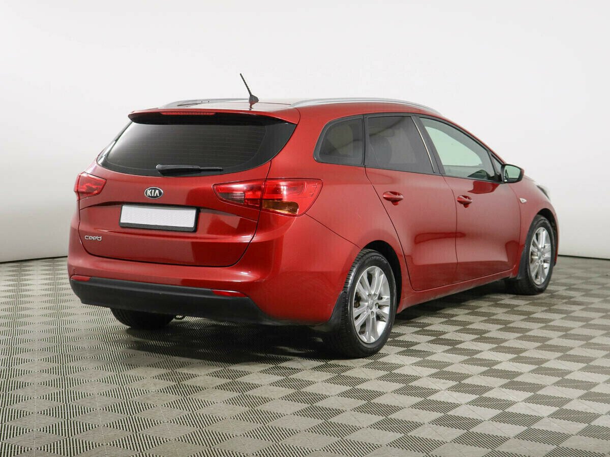Kia Ceed, 1.6 л, АТ, 2012 фото 4