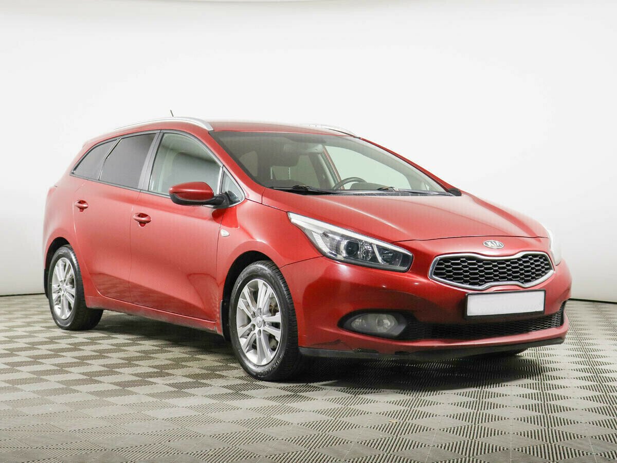 Kia Ceed, 1.6 л, АТ, 2012 фото 5