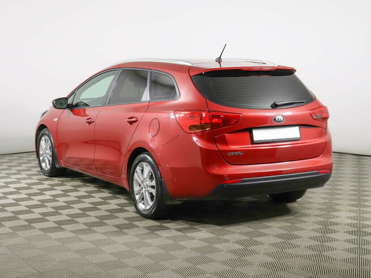 Kia Ceed, 1.6 л, АТ, 2012 фото 6