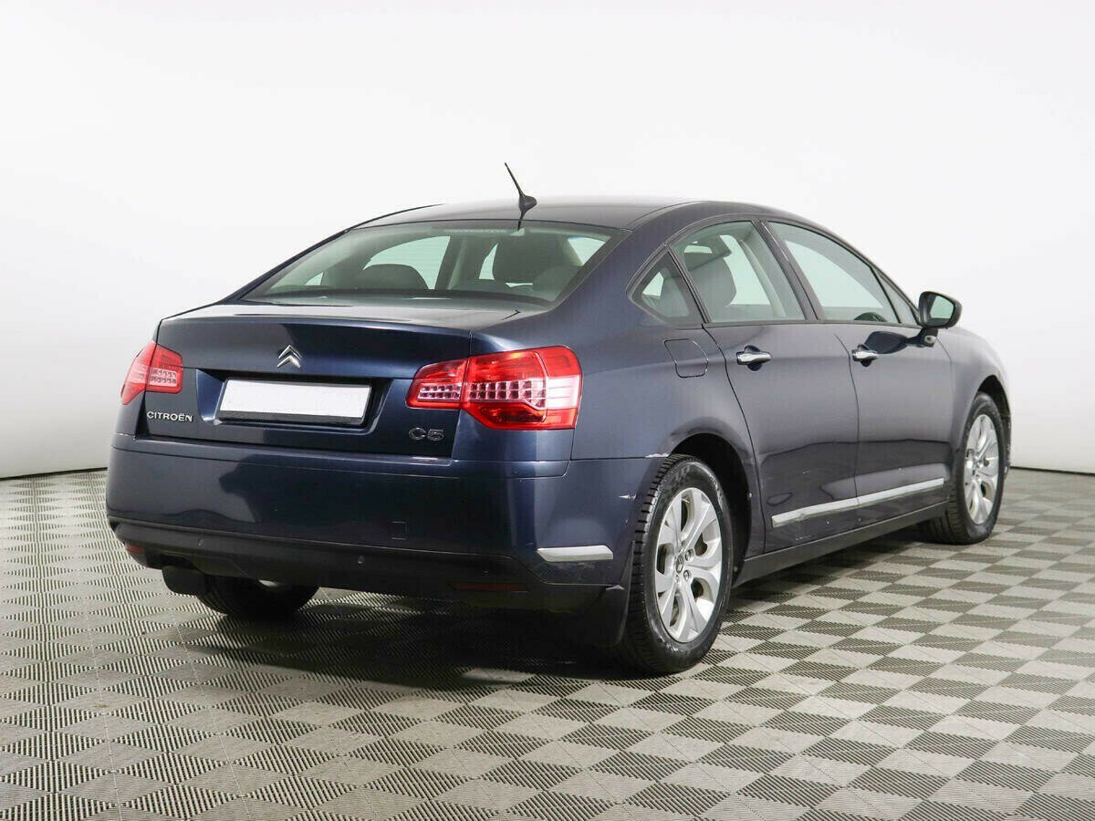 Citroen C5, 1.6 л, АТ, 2010 фото 5