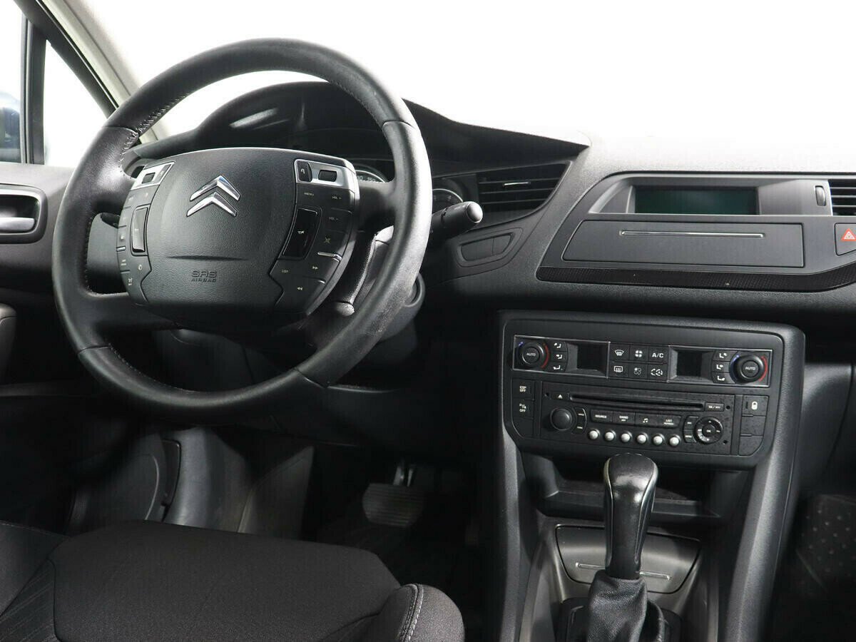 Citroen C5, 1.6 л, АТ, 2010 фото 8