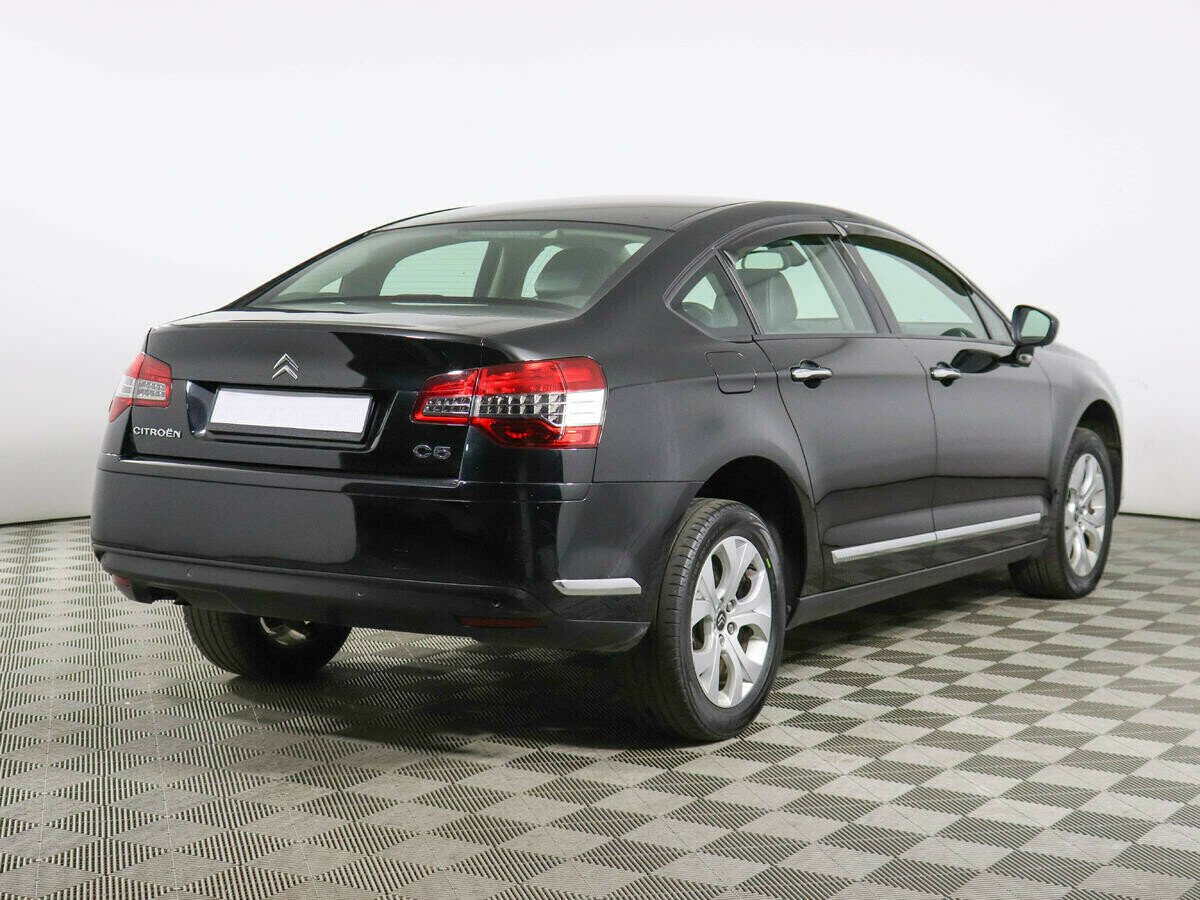 Citroen C5, 1.6 л, АТ, 2012 фото 5