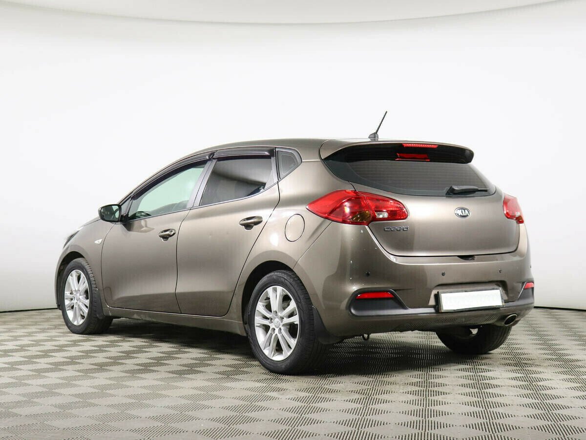 Kia Ceed, 1.6 л, АТ, 2015 фото 4