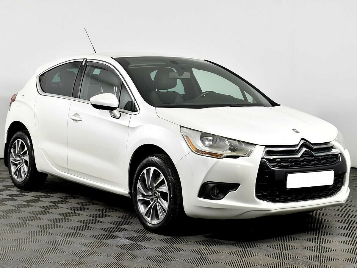 Citroen DS4, 1.6 л, АТ, 2012 фото 4