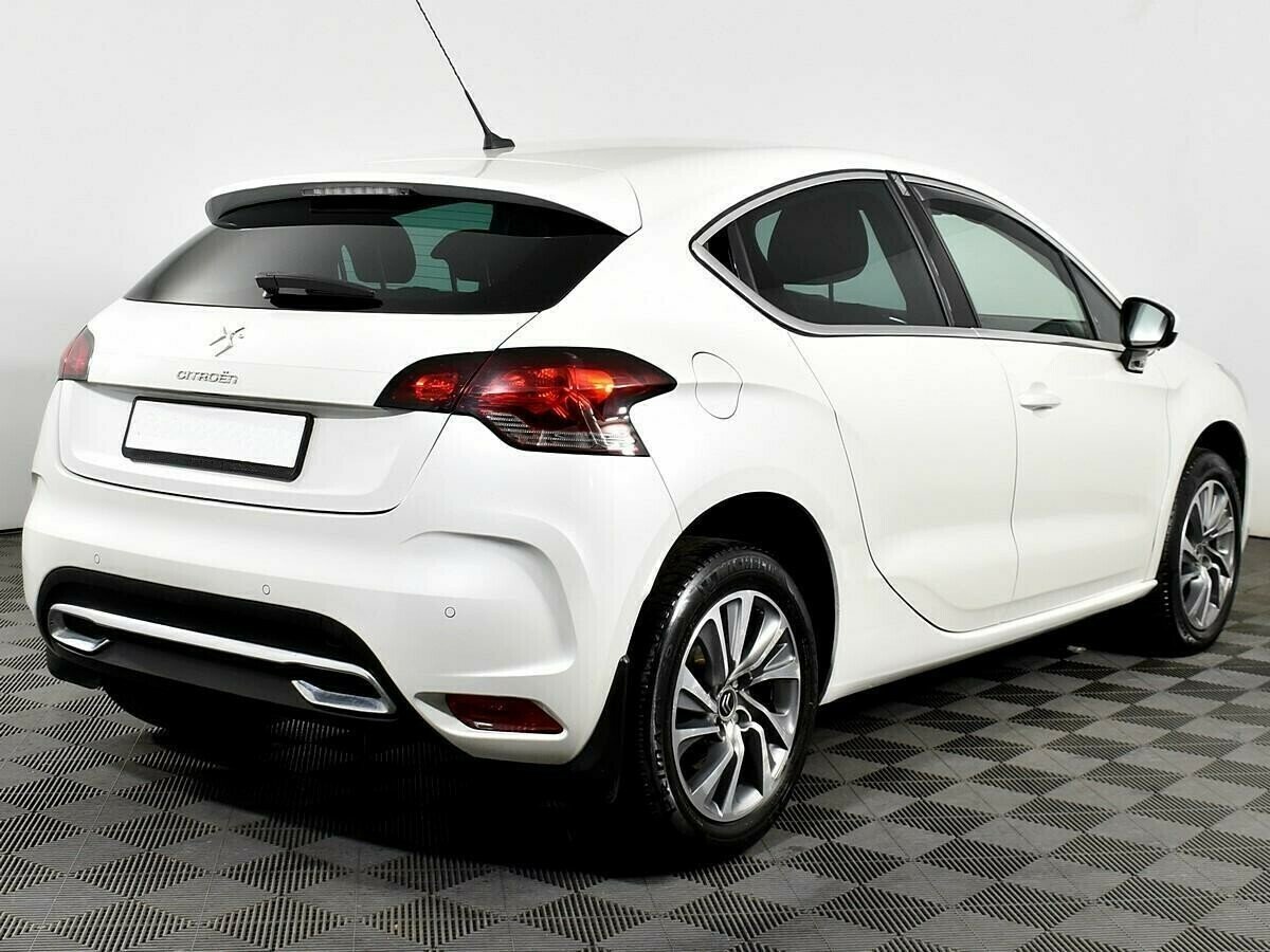 Citroen DS4, 1.6 л, АТ, 2012 фото 5