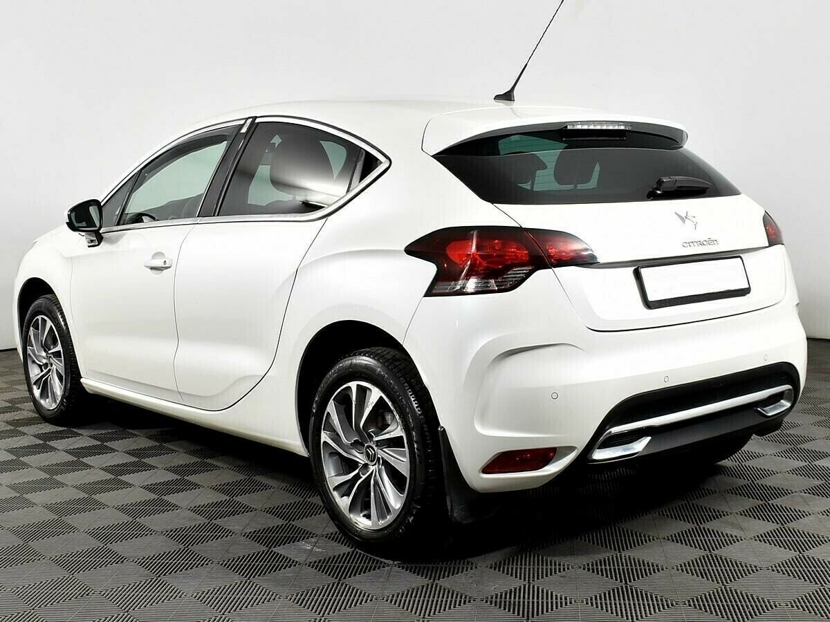 Citroen DS4, 1.6 л, АТ, 2012 фото 6