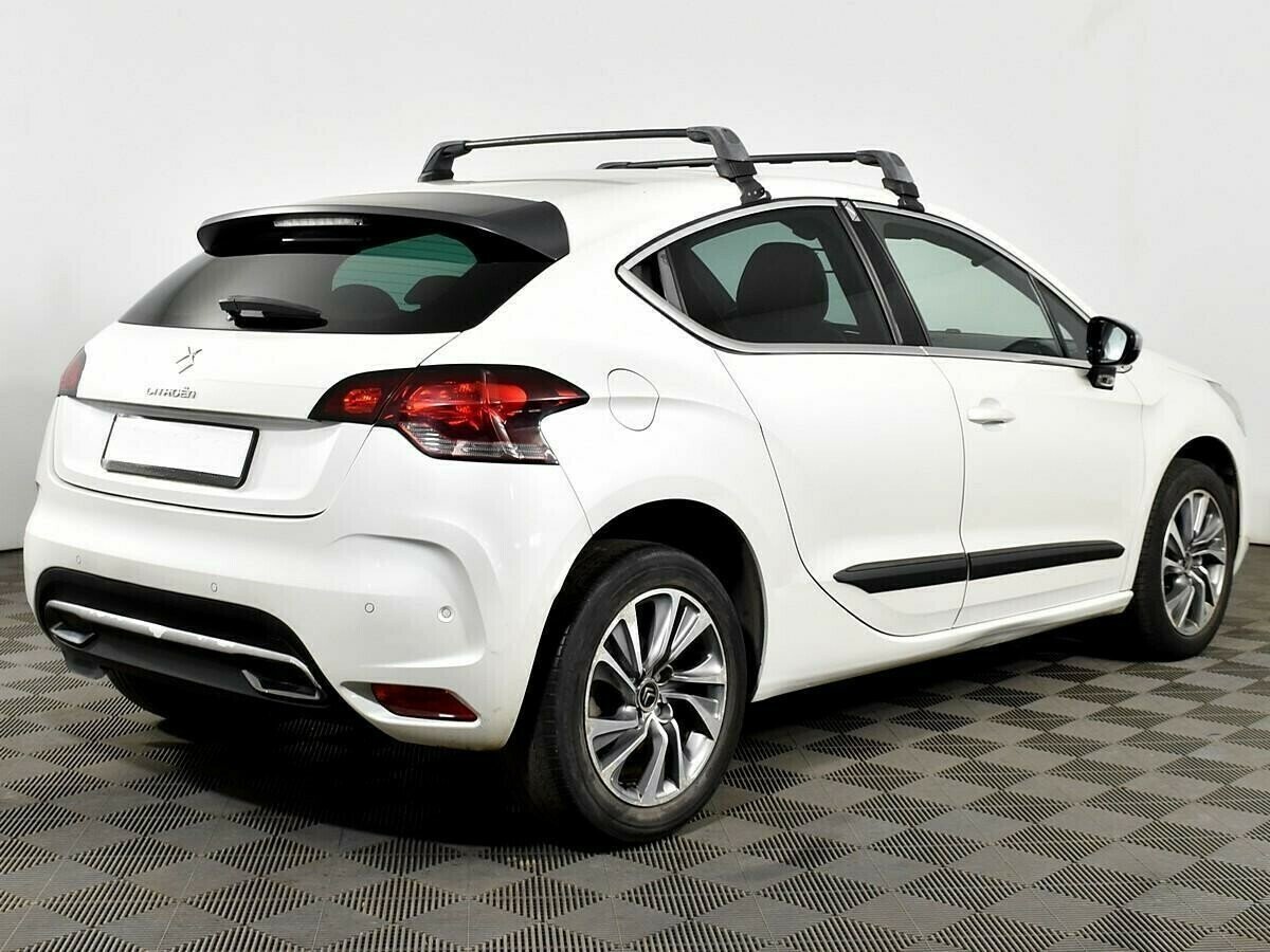 Citroen DS4, 1.6 л, МТ, 2012 фото 5