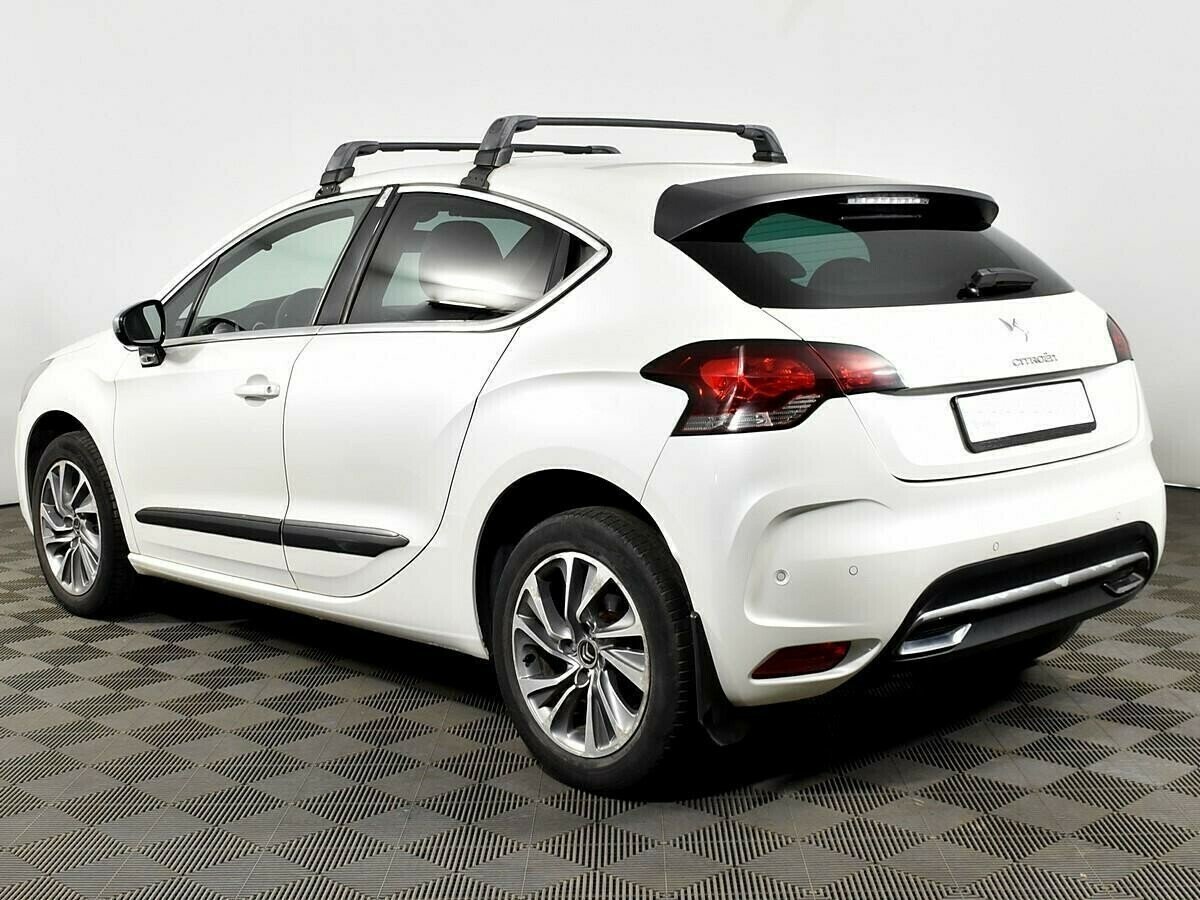 Citroen DS4, 1.6 л, МТ, 2012 фото 6