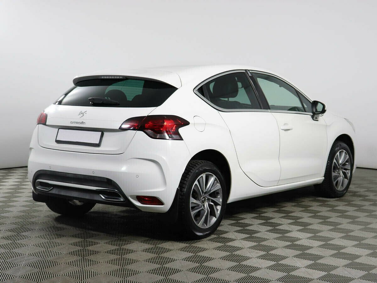 Citroen DS4, 1.6 л, АТ, 2013 фото 5