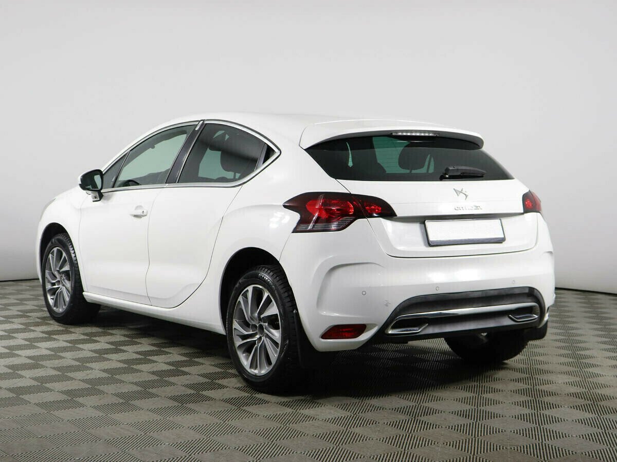 Citroen DS4, 1.6 л, АТ, 2013 фото 6