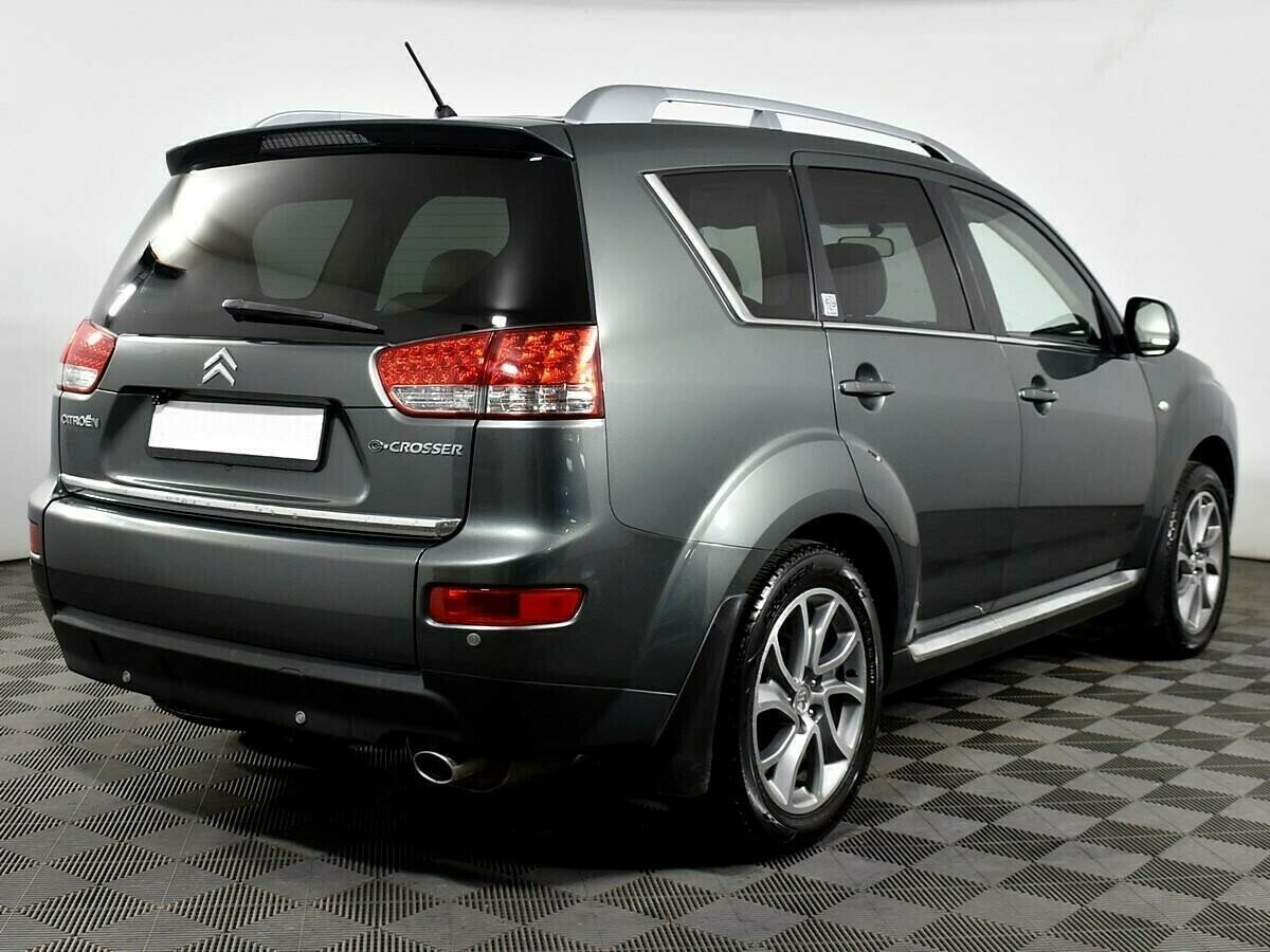 Citroen C-Crosser, 2.4 л, Вариатор, 2009 фото 5