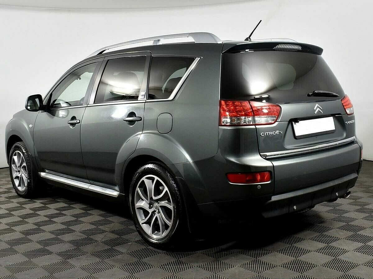 Citroen C-Crosser, 2.4 л, Вариатор, 2009 фото 6