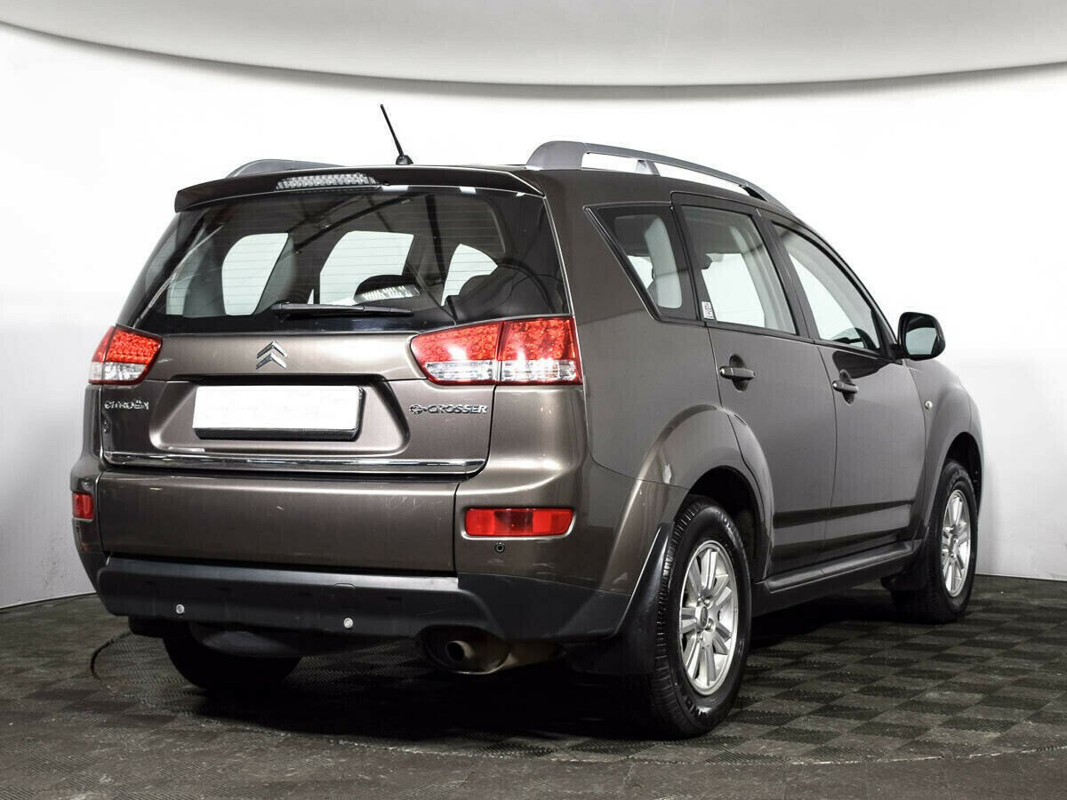 Citroen C-Crosser, 2.0 л, Вариатор, 2011 фото 5