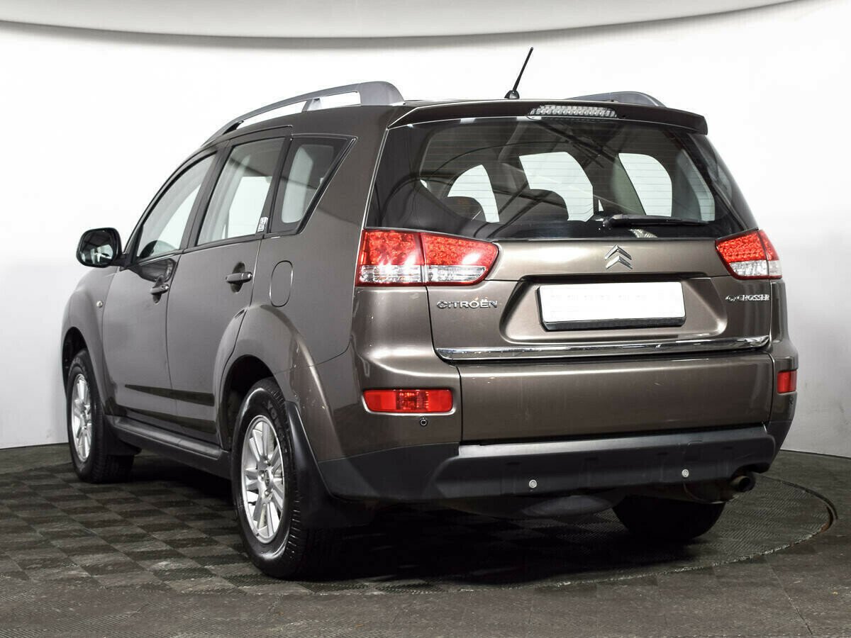 Citroen C-Crosser, 2.0 л, Вариатор, 2011 фото 6