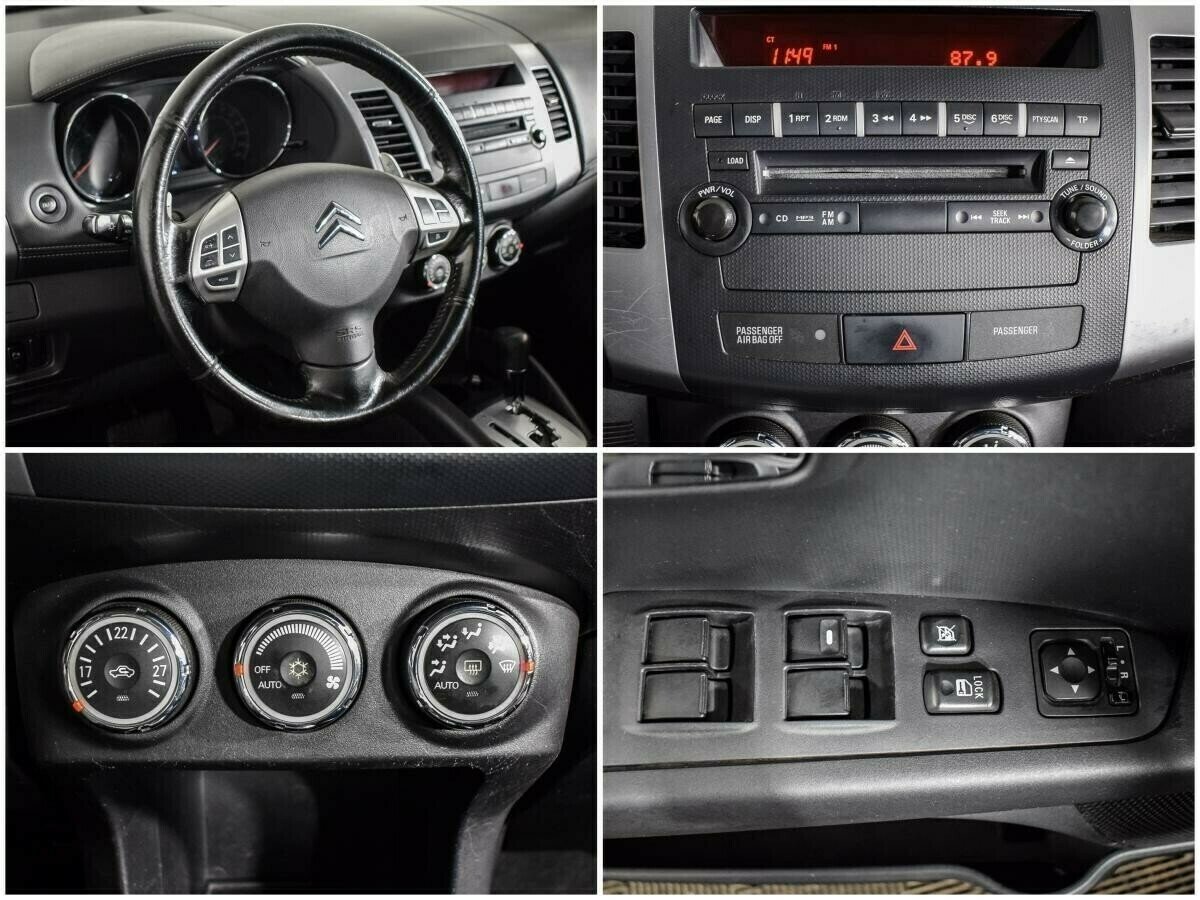 Citroen C-Crosser, 2.0 л, Вариатор, 2011 фото 1