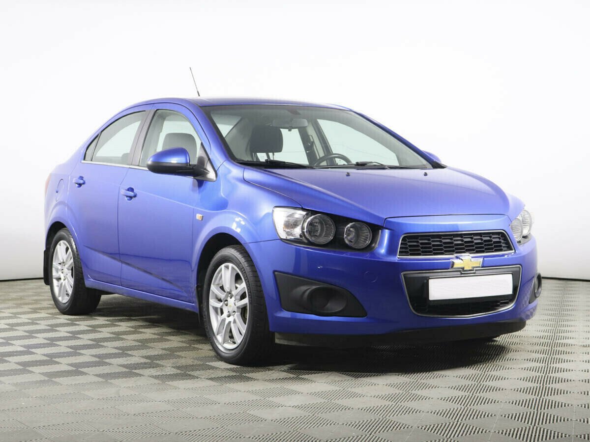 Chevrolet Aveo 1.6 АКПП, 2013, 126 000 км фото 2