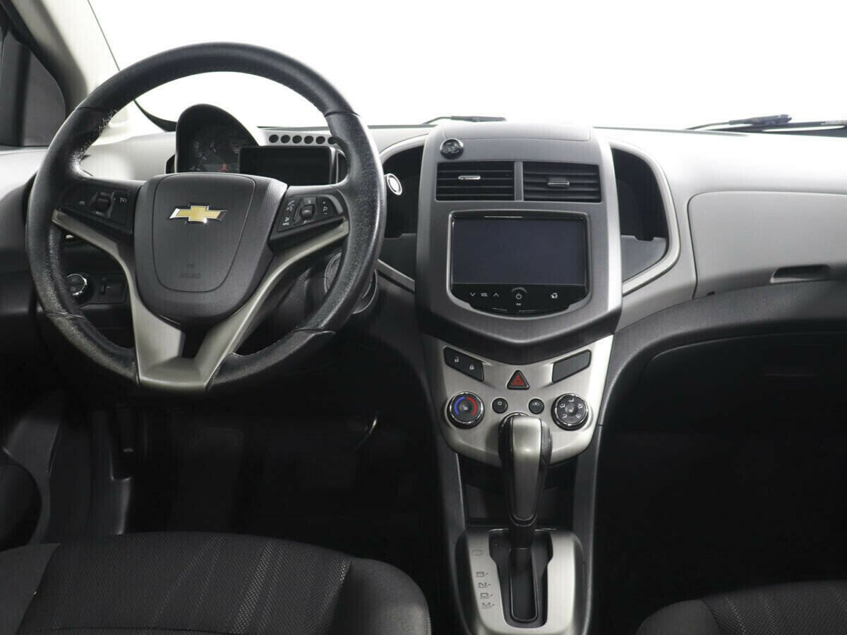 Chevrolet Aveo 1.6 АКПП, 2013, 126 000 км фото 7