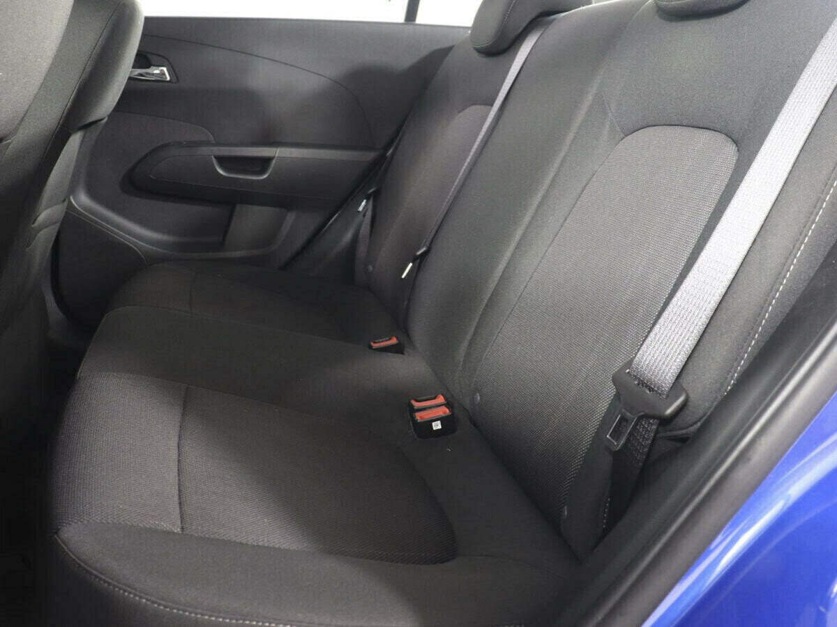 Chevrolet Aveo 1.6 АКПП, 2013, 126 000 км фото 8