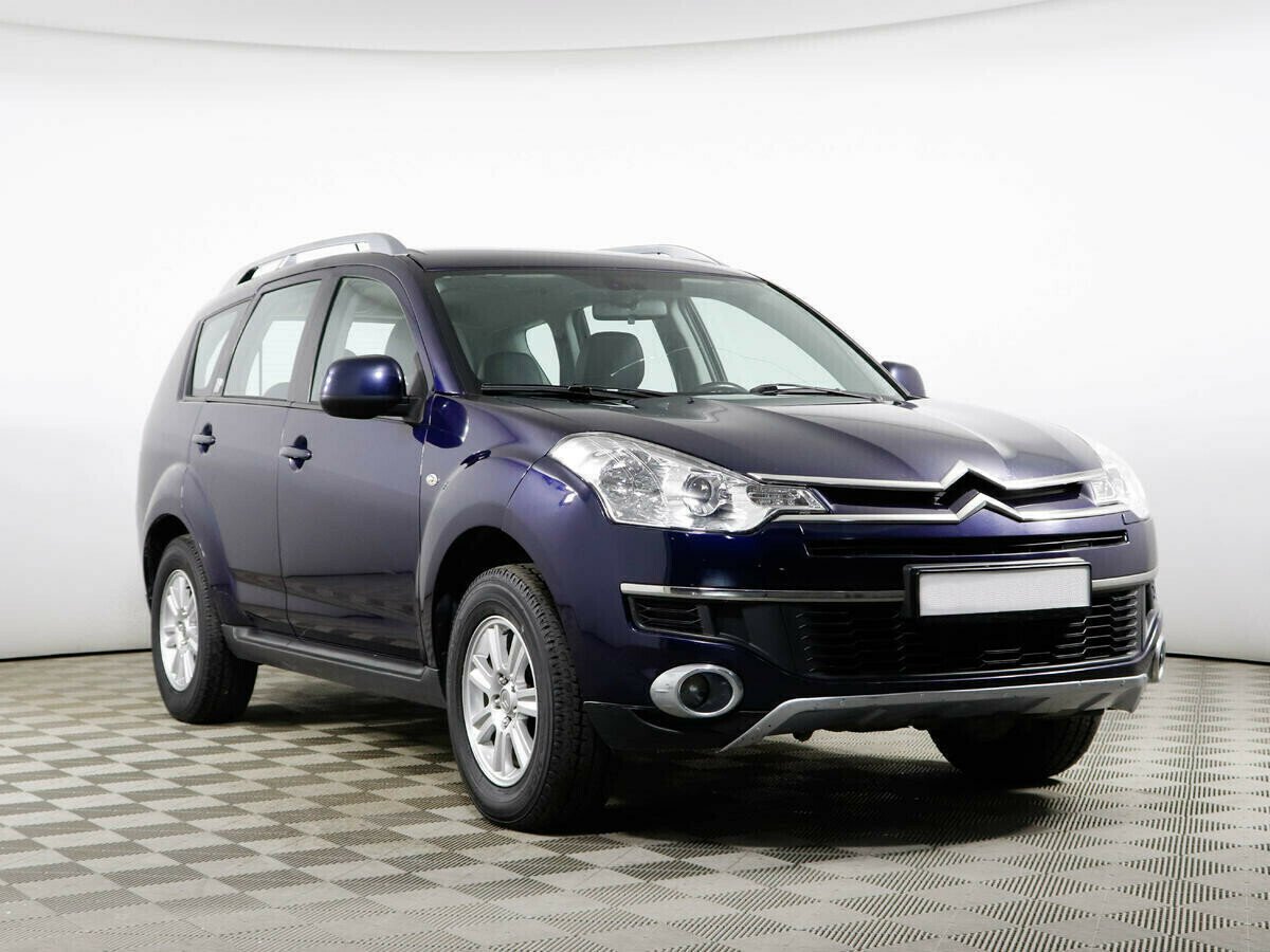 Citroen C-Crosser, 2.4 л, Вариатор, 2012 фото 4