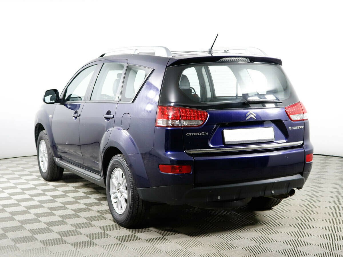 Citroen C-Crosser, 2.4 л, Вариатор, 2012 фото 6