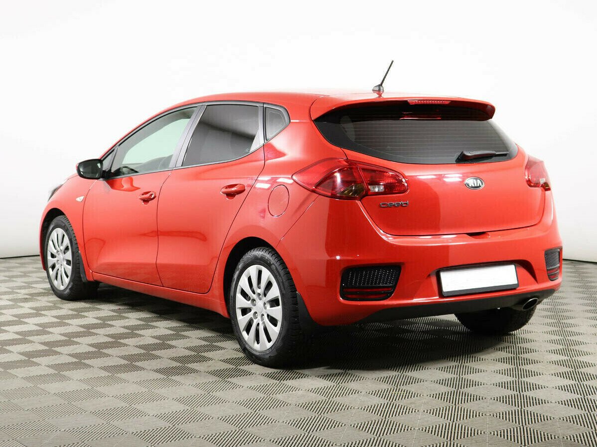 Kia Ceed, 1.6 л, Робот, 2015 фото 6