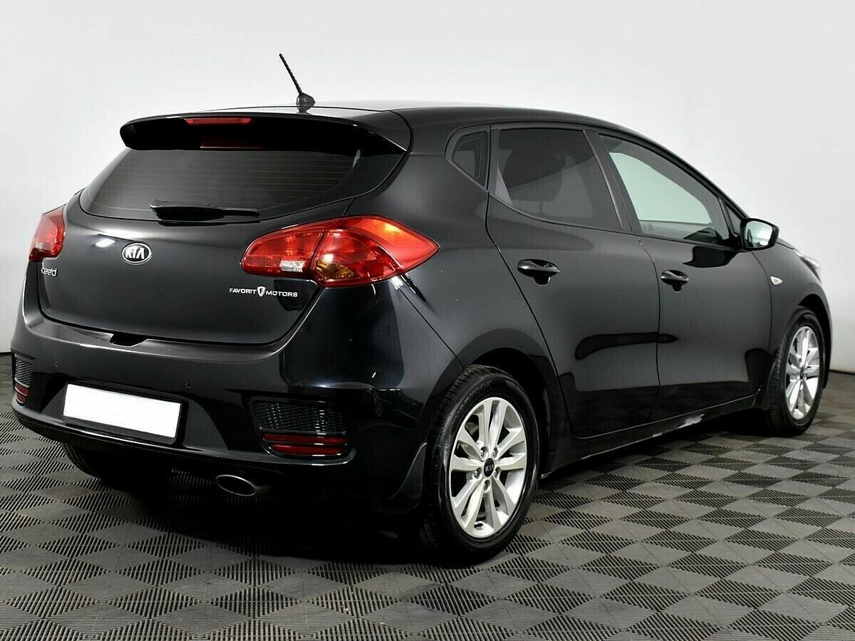 Kia Ceed, 1.6 л, Робот, 2017 фото 4