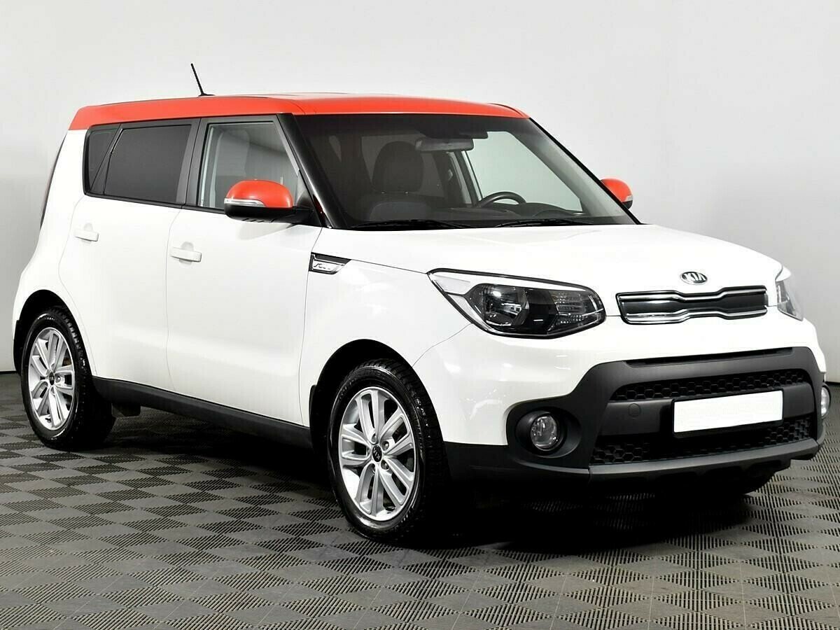 Kia Soul, 1.6 л, АТ, 2017 фото 4