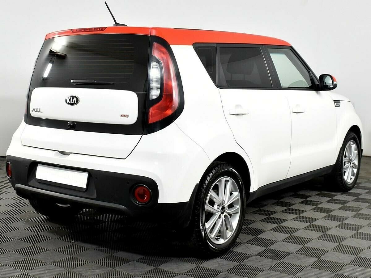 Kia Soul, 1.6 л, АТ, 2017 фото 5