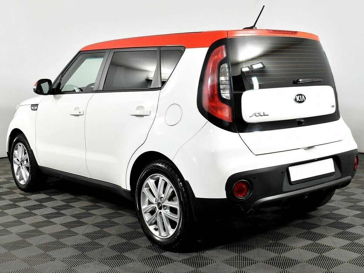 Kia Soul, 1.6 л, АТ, 2017 фото 6