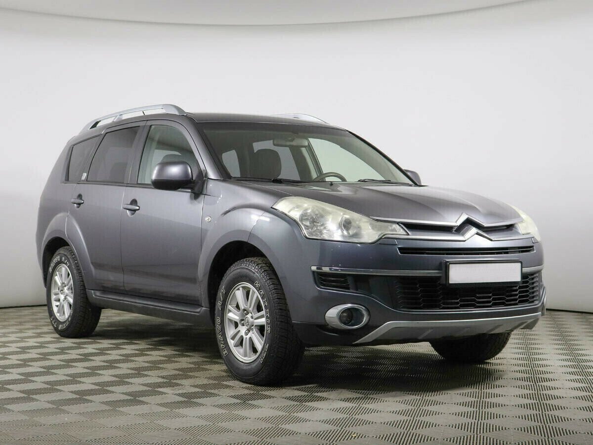 Citroen C-Crosser, 2.4 л, Вариатор, 2010 фото 4