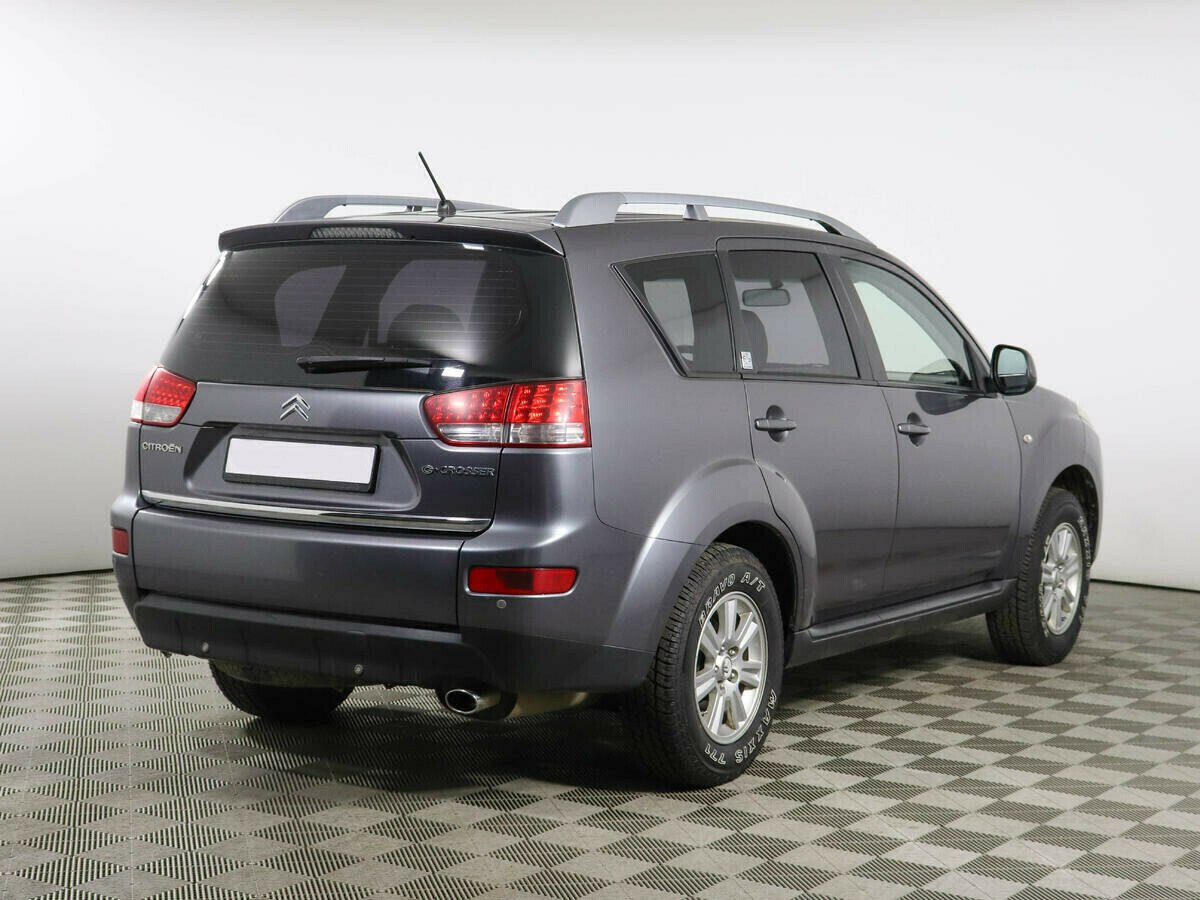 Citroen C-Crosser, 2.4 л, Вариатор, 2010 фото 5