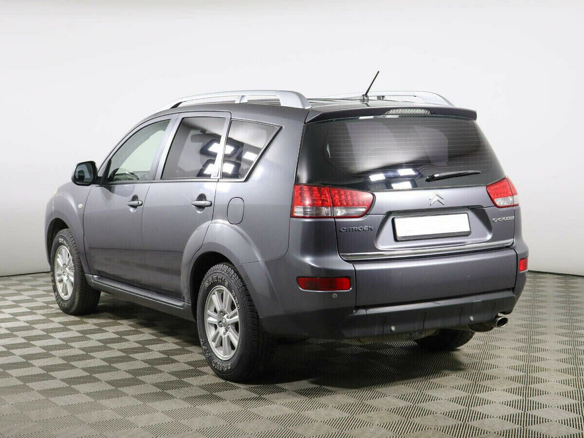 Citroen C-Crosser, 2.4 л, Вариатор, 2010 фото 6