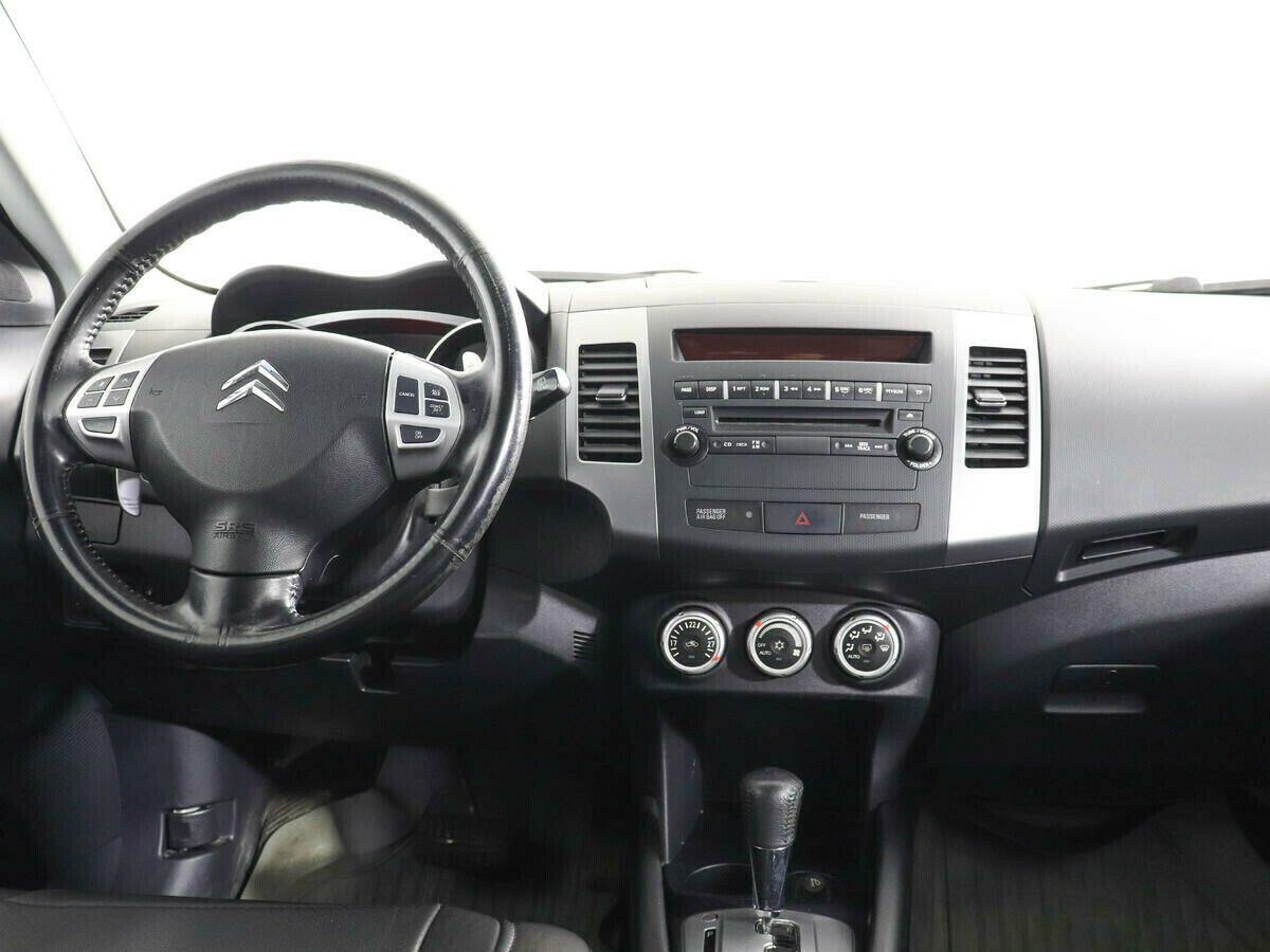 Citroen C-Crosser, 2.4 л, Вариатор, 2010 фото 8