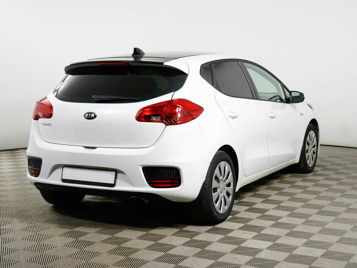 Kia Ceed, 1.6 л, Робот, 2017 фото 5