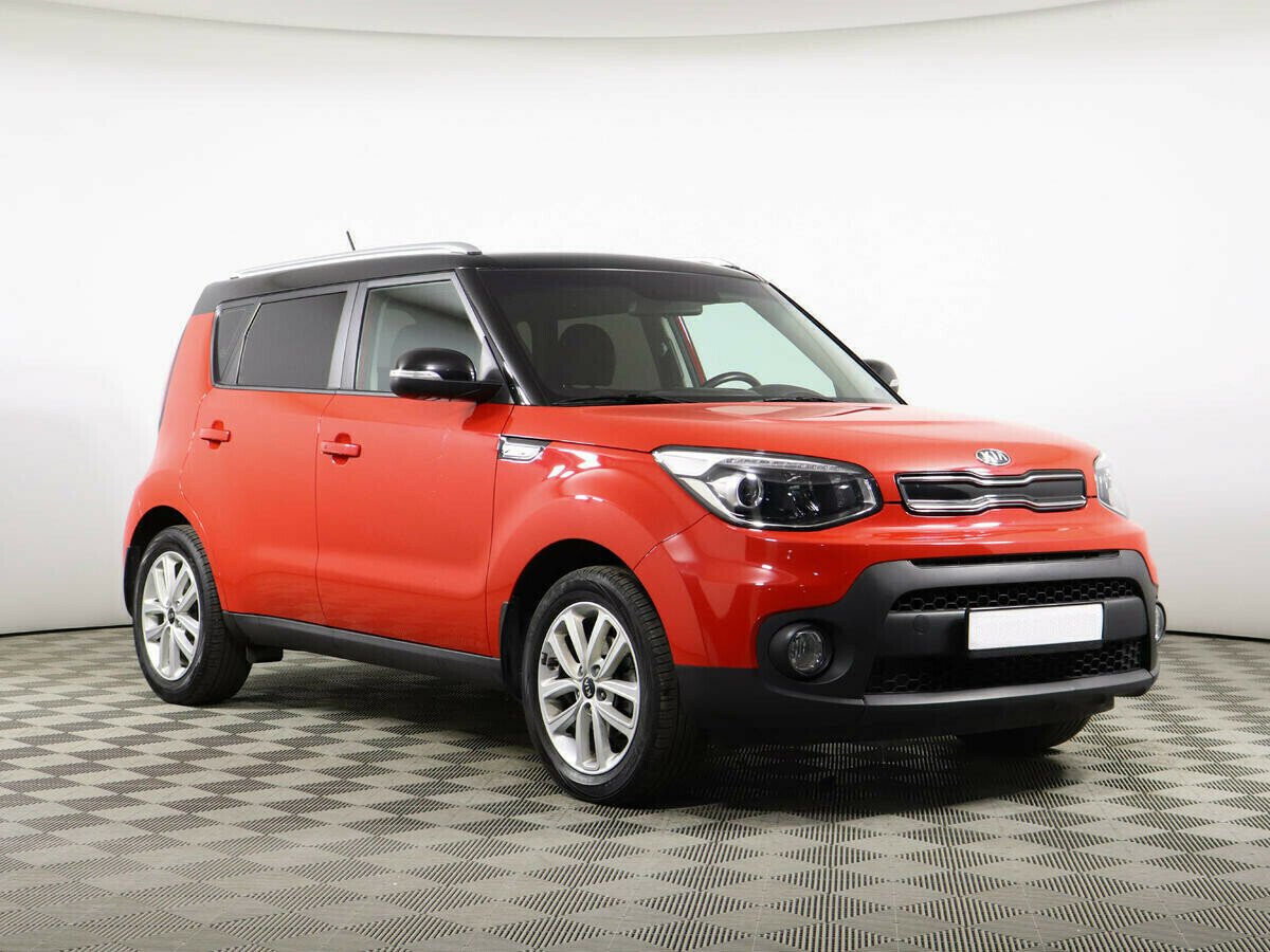 Kia Soul, 1.6 л, АТ, 2017 фото 4