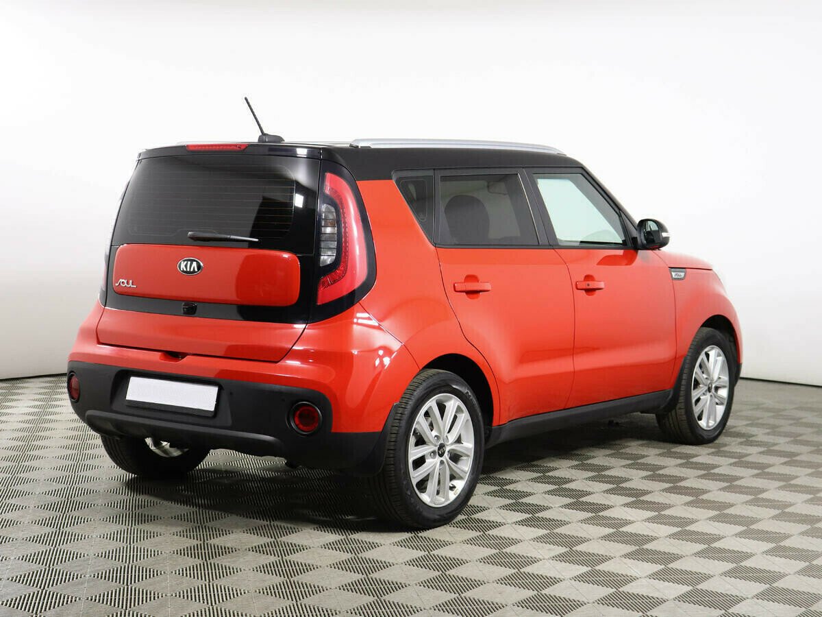 Kia Soul, 1.6 л, АТ, 2017 фото 6