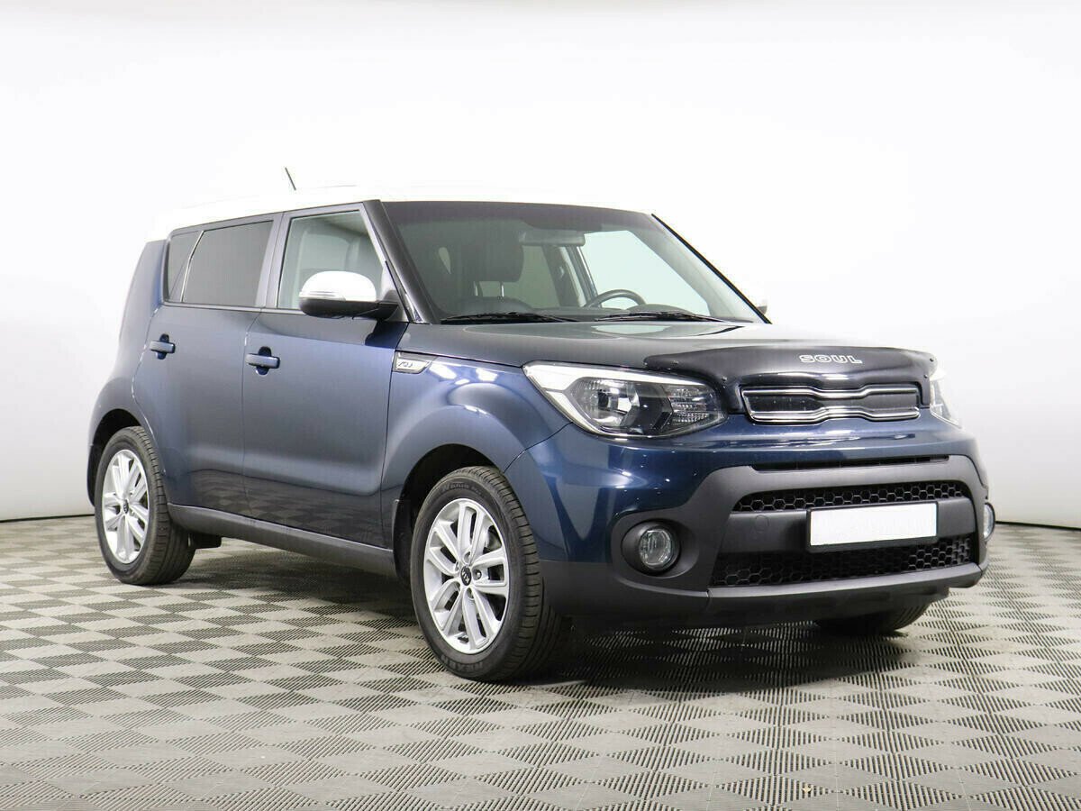 Kia Soul, 1.6 л, АТ, 2017 фото 4