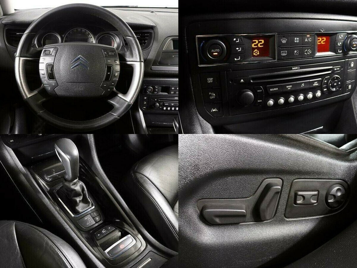 Citroen C5, 2.7 л, АТ, 2008 фото 7