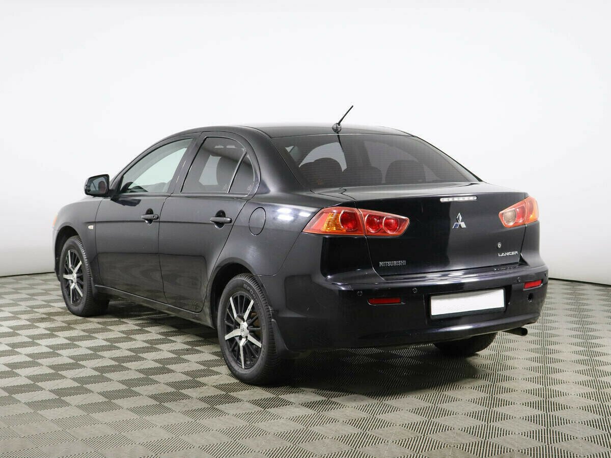 Mitsubishi Lancer, 1.5 л, АТ, 2010 фото 5