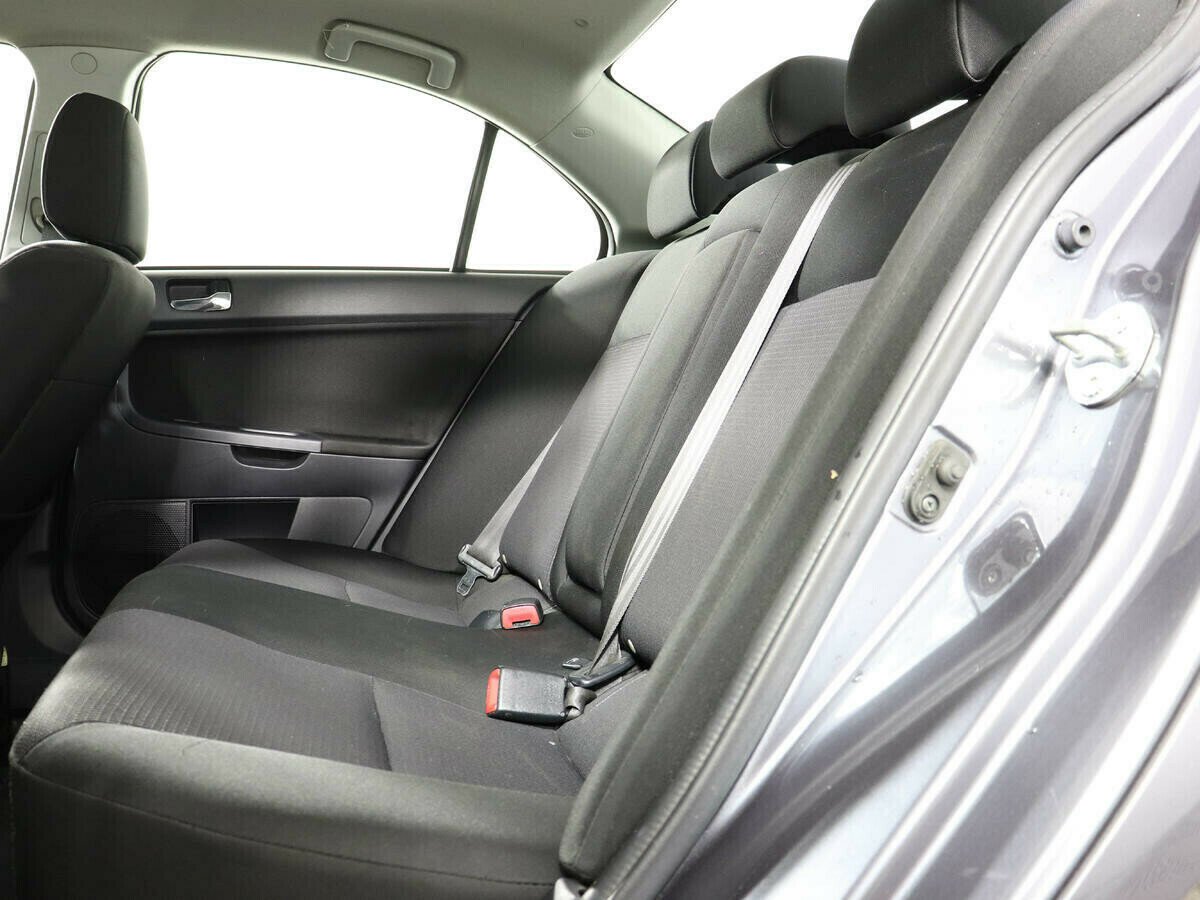 Mitsubishi Lancer, 1.8 л, Вариатор, 2009 фото 1