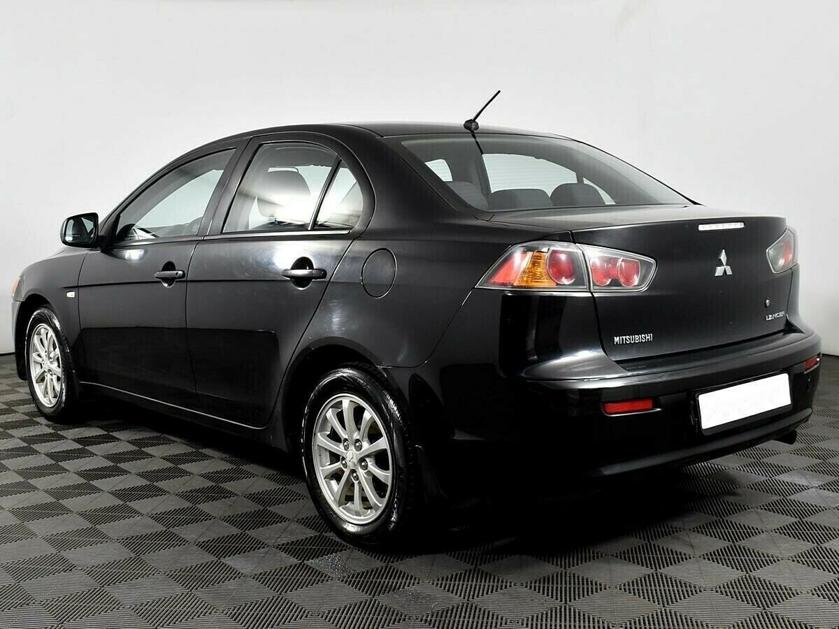 Mitsubishi Lancer, 1.6 л, МТ, 2014 фото 5