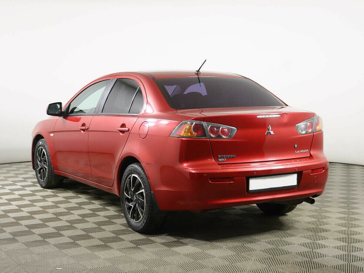 Mitsubishi Lancer, 1.6 л, АТ, 2014 фото 5