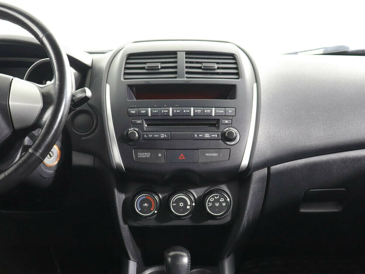 Mitsubishi ASX, 1.8 л, Вариатор, 2010 фото 6
