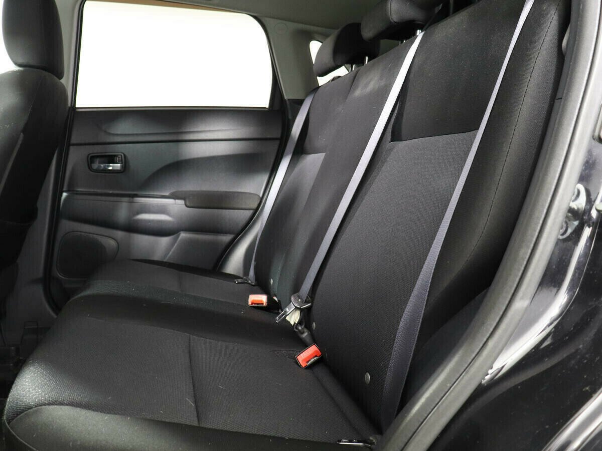 Mitsubishi ASX, 1.8 л, Вариатор, 2010 фото 1