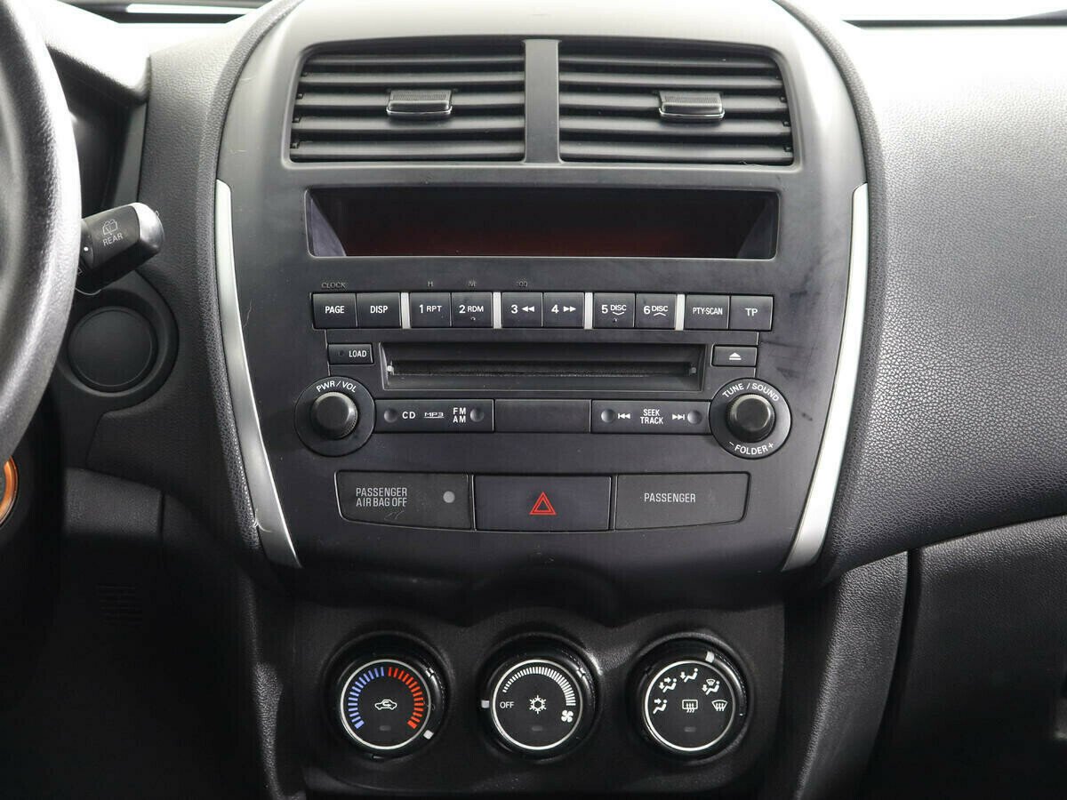 Mitsubishi ASX, 1.8 л, Вариатор, 2012 фото 7